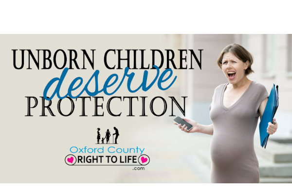 Unborn deserve protection